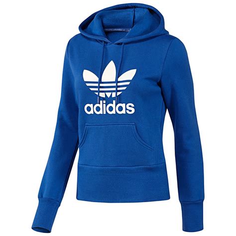 adidas sweatshirt damen dunkelblau|Blaue Sweatshirts .